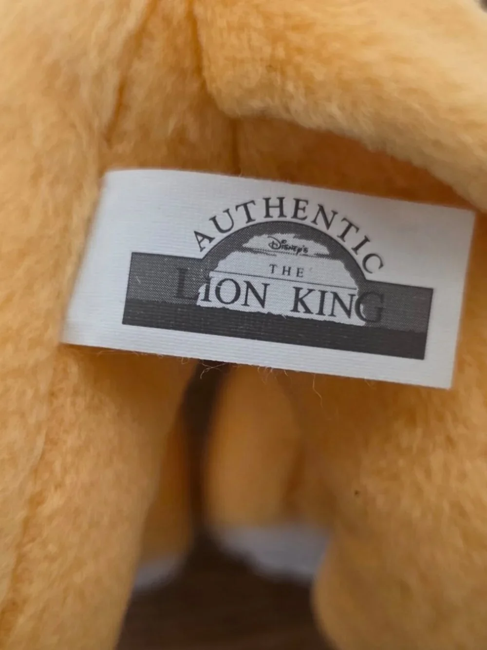 Plush Disney Baby Simba from The Lion King 8